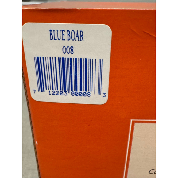 Lilliput Lane Blue Boar Cottage Sculpture figurine with deed - Picture 2 of 10